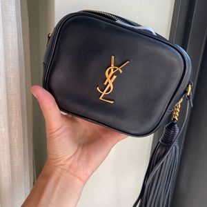 Ysl camera cross body bag